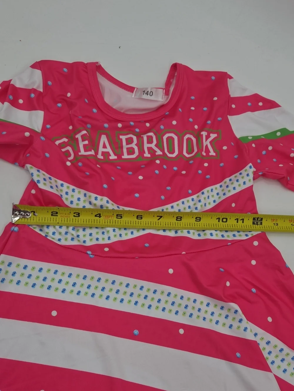 Pink Cheerleader Costume for Kids